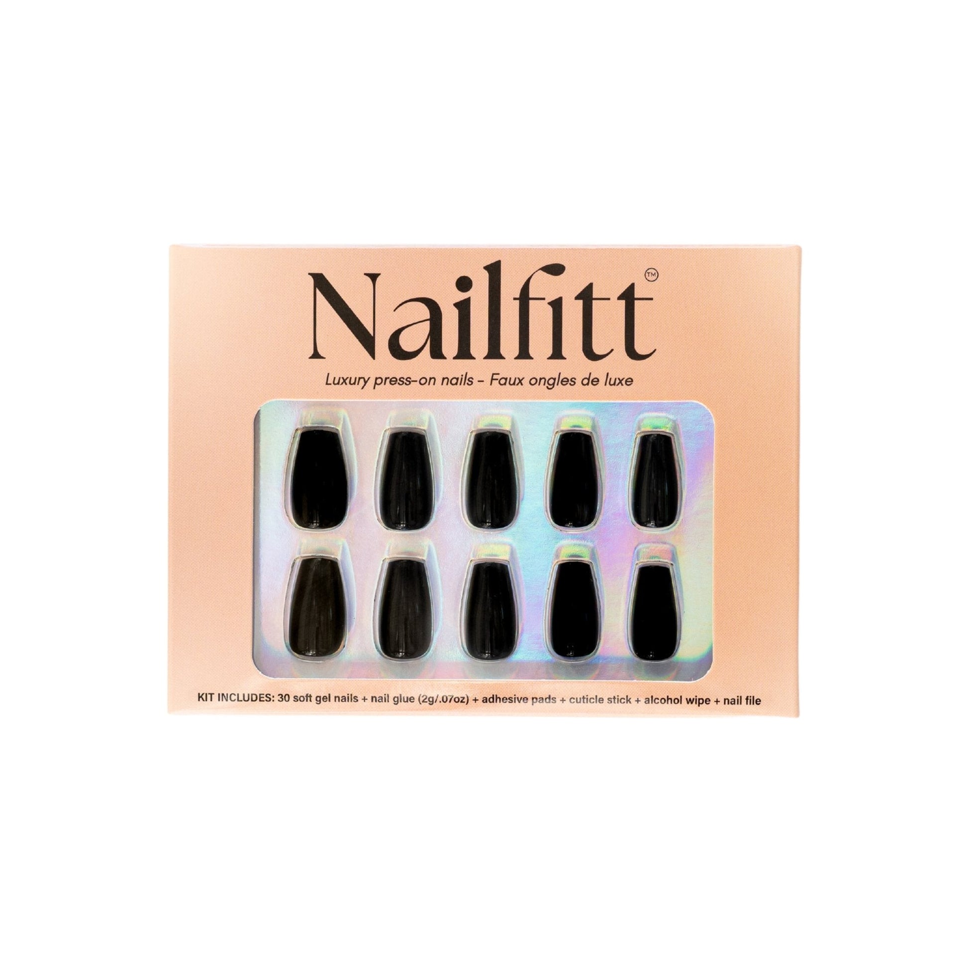 Black - Nailfitt