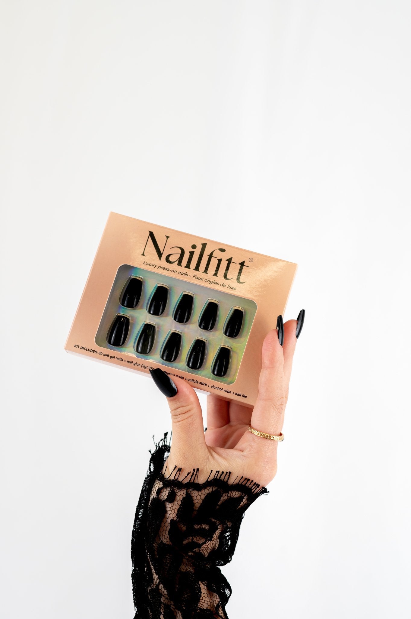 Black - Nailfitt